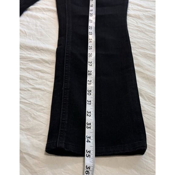 Tommy Hilfiger Women’s Size 4 Short Black Jeans Spirit Skinny 5-Pocket Western - Picture 9 of 9